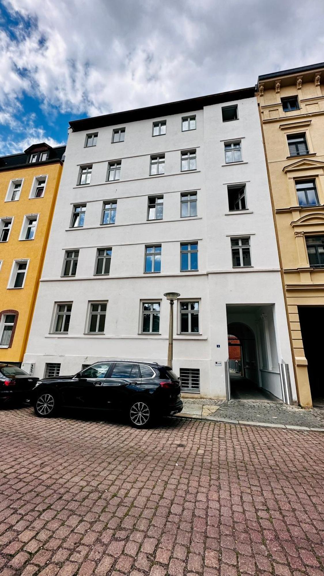 Apartment Fauna In Halle An Der Saale Екстер'єр фото