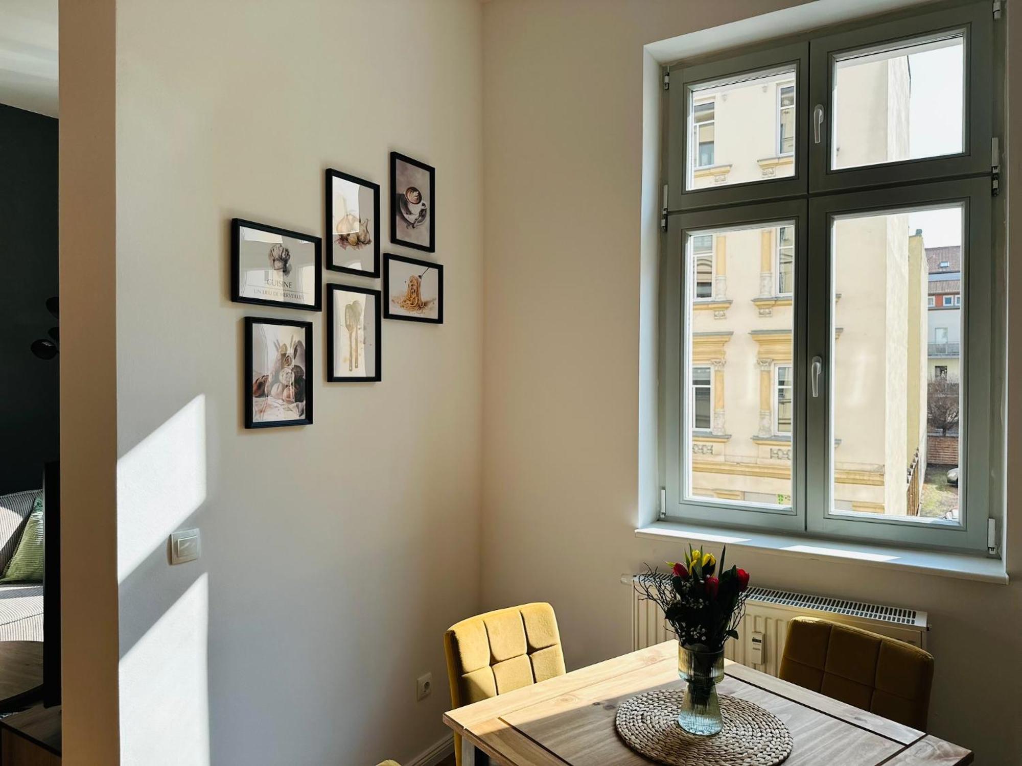Apartment Fauna In Halle An Der Saale Екстер'єр фото