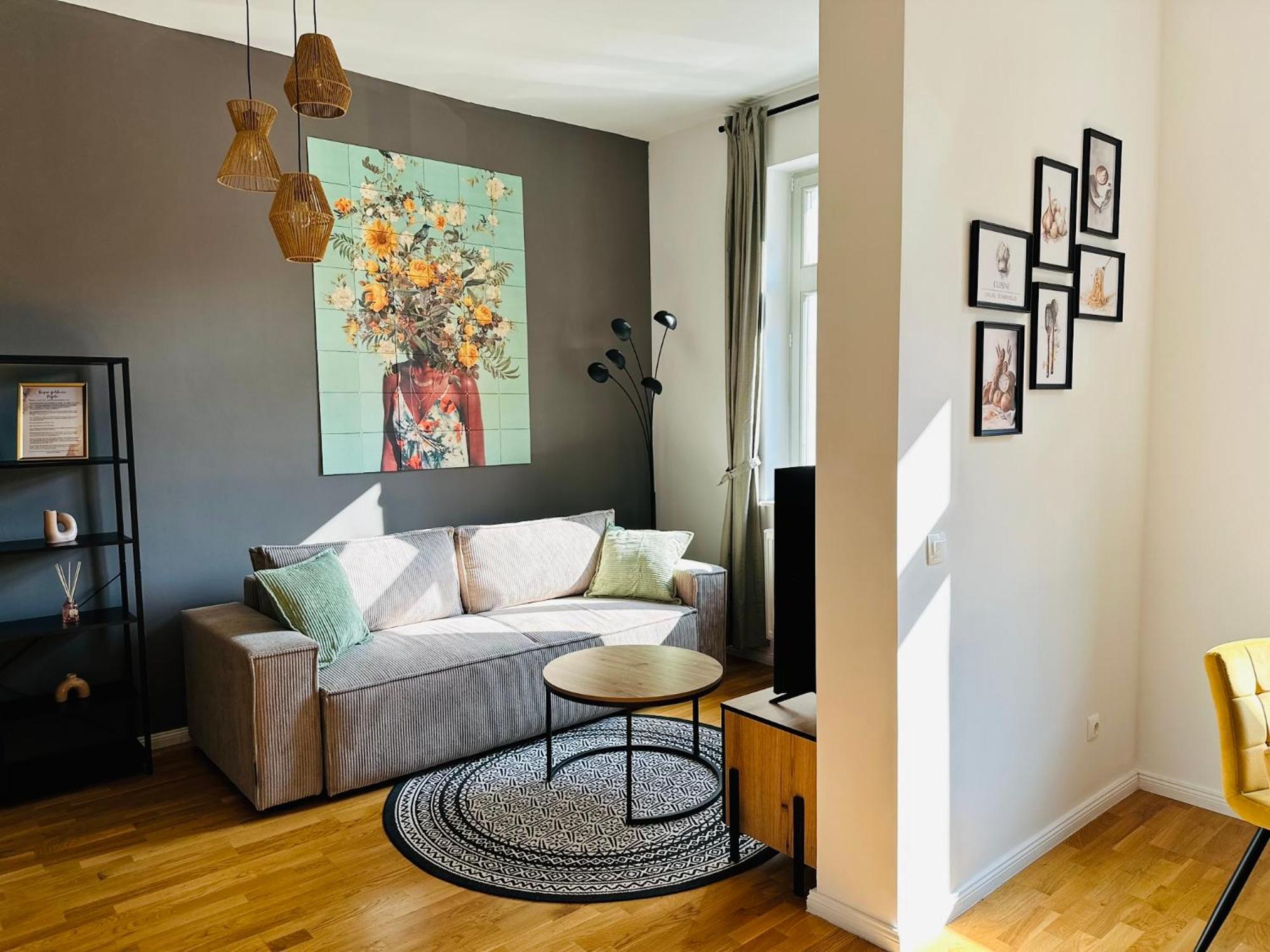Apartment Fauna In Halle An Der Saale Екстер'єр фото